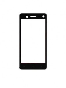 Touch Screen Digitizer For Lava Iris 758 Dual Sim Black By - Maxbhi Com