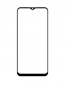 Replacement Front Glass For Blu G90 Pro White By - Maxbhi Com