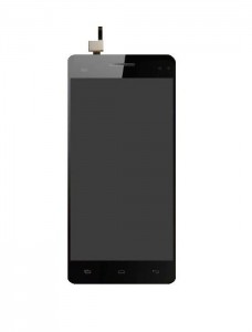 Display for Micromax Canvas Hd Plus A190 Black (Combo Folder) by Maxbhi.com