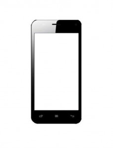 Touch Screen Digitizer For Onida I455 Black By - Maxbhi.com