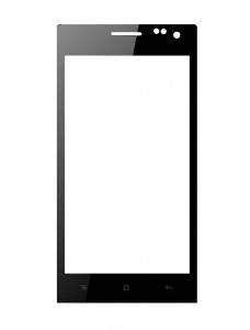 Touch Screen Digitizer For Rage Melody Black By - Maxbhi Com
