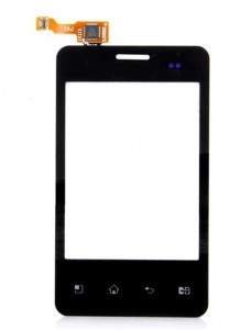 Touch Screen Digitizer for LG Optimus L3 Dual E405 - Black