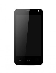 Lcd With Touch Screen For Intex Cloud Swing Black By - Maxbhi.com
