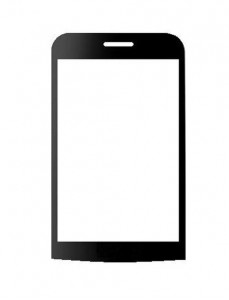 Replacement Front Glass For Coolpad D530 White By - Maxbhi.com