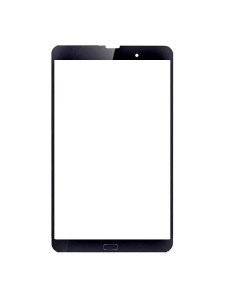 Replacement Front Glass For Iball Biomate Black By - Maxbhi.com