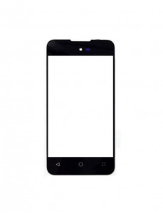 Replacement Front Glass For Wiko Sunset2 White By - Maxbhi.com