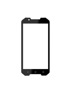 Touch Screen Digitizer For Agm X2 128gb Black By - Maxbhi.com