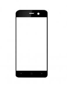 Replacement Front Glass For Allview P6 Lite Gold By - Maxbhi.com