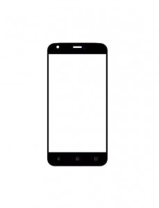 Touch Screen Digitizer For Clout X422 Exotic Black By - Maxbhi.com