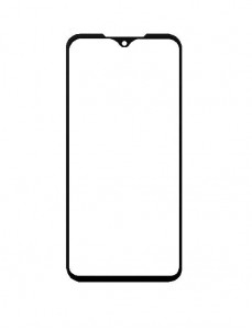 Replacement Front Glass For Ulefone Armor 7 Black By - Maxbhi Com