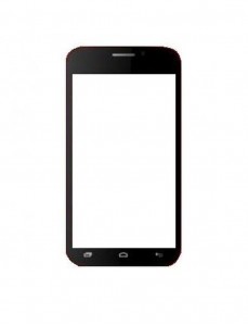 Touch Screen Digitizer For Onida I405 Black By - Maxbhi.com