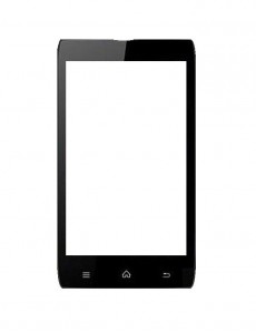 Touch Screen Digitizer For Intex Aqua N4 Green By - Maxbhi Com