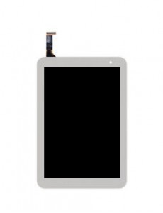 Lcd With Touch Screen For Toshiba Wt8b Black By - Maxbhi.com