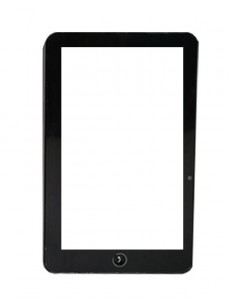 Touch Screen Digitizer For Zync Z909 Black By - Maxbhi.com