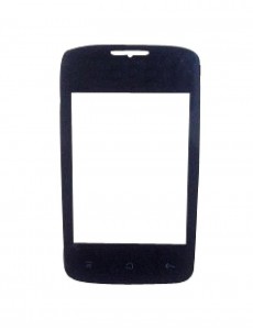 Replacement Front Glass For Micromax Bolt A24 White By - Maxbhi.com