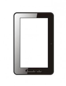 Touch Screen Digitizer For Micromax Funbook White By - Maxbhi.com