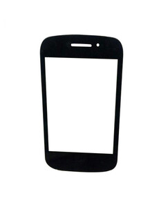 Replacement Front Glass For Intex Cloud X4 White By - Maxbhi.com