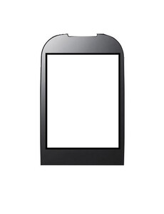 Replacement Front Glass For Samsung I5500 Corby Smartphone White By - Maxbhi.com