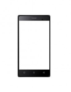 Replacement Front Glass For Zen Sonic Bolt White By - Maxbhi.com