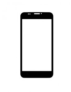 Replacement Front Glass For Kenxinda K6 Purple By - Maxbhi.com