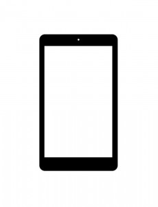 Touch Screen Digitizer For Lg G Pad Iv 8.0 Fhd Black By - Maxbhi.com