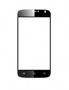 Replacement Front Glass For Colors Mobile Xfactor X122 Bold White By - Maxbhi.com