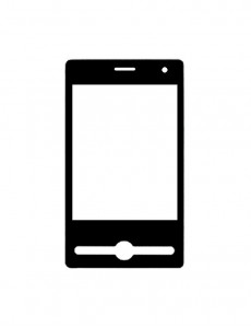 Replacement Front Glass For Lg Ks200 Black By - Maxbhi.com