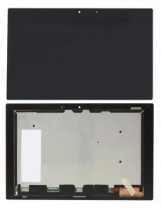 Lcd With Touch Screen For Sony Xperia Z2 Tablet 32gb Wifi Black By - Maxbhi Com