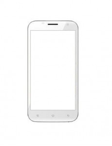 Touch Screen Digitizer For Spice Mi510 Stellar Prime White By - Maxbhi.com