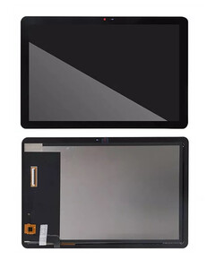 Display for Oukitel Rt6 Black (Combo Folder) by Maxbhi.com