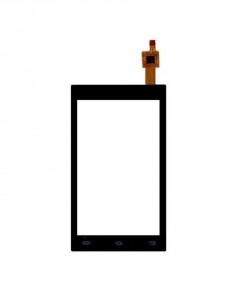 Touch Screen Digitizer For Celkon A40 Black By - Maxbhi.com