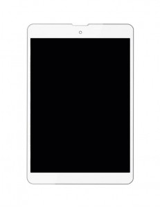Lcd With Touch Screen For Swipe Mtv Slate White By - Maxbhi.com