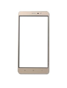 Replacement Front Glass For Xiaomi Redmi Note 3 Pro 16gb Gold By - Maxbhi.com