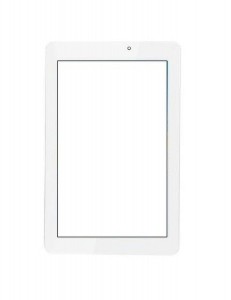 Replacement Front Glass For Digiflip Pro Xt911 White By - Maxbhi.com