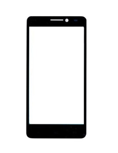 Replacement Front Glass For Spice Stellar 520 Mi520 Black By - Maxbhi.com