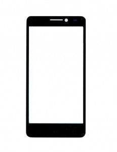 Replacement Front Glass For Spice Stellar 520n Mi520n Red By - Maxbhi.com