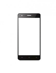 Replacement Front Glass For Umi Hammer Black By - Maxbhi.com