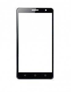 Replacement Front Glass For Bluboo X550 Black By - Maxbhi.com
