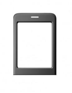 Replacement Front Glass For Htc P3470 White By - Maxbhi.com