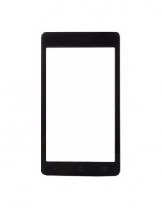 Replacement Front Glass For Acer Liquid Z200 Duo With Dual Sim Black By - Maxbhi.com