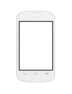 Replacement Front Glass For Alcatel One Touch Pop C1 Pink By - Maxbhi.com