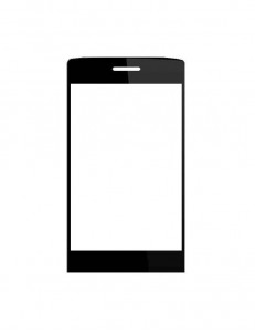 Replacement Front Glass For Videocon Zest V35fc Black By - Maxbhi.com