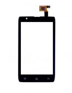 Touch Screen Digitizer For Intex Cloud Y4 White By - Maxbhi.com
