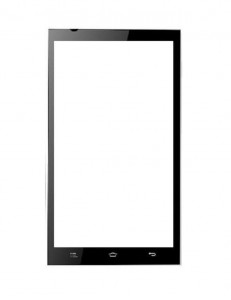 Touch Screen Digitizer For Celkon Millennia Me Q54 Plus Dual Sim Black By - Maxbhi.com