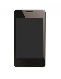 Lcd With Touch Screen For Wham W35 Black By - Maxbhi.com