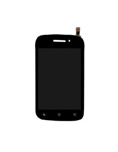 Lcd With Touch Screen For Intex Cloud X4 Black By - Maxbhi.com
