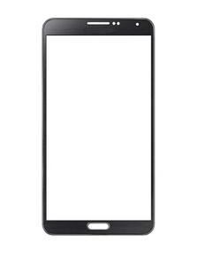 Replacement Front Glass For Concord Flyfix 6 Black By - Maxbhi.com