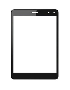 Replacement Front Glass For Tecno Phantom Pad Ii G9 Black By - Maxbhi.com