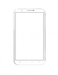 Replacement Front Glass For Swipe Mtv Volt 1000 White By - Maxbhi.com