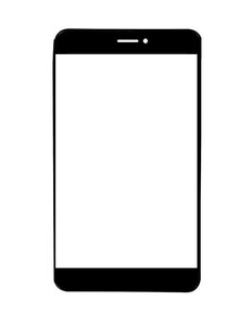 Replacement Front Glass For Iball 7236 3g17 Black By - Maxbhi.com